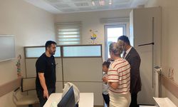 Babaeski: Yeni Doktora Hayırlı Olsun Ziyareti