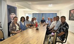 İYİ Parti’de Bayramlaşma Programı
