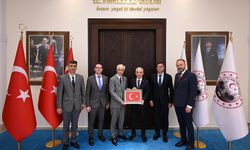 Başkan Üstünkol’dan Vali Turan’a Ziyaret