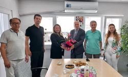 Müdür Özefsun, Kepirtepeliler Eğitim Vakfı’nı Ziyaret Etti
