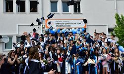 Babaeski: Yeni Hayatlarına Kep Atarak Merhaba Dediler