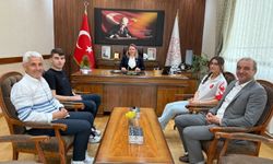 Başarılı Sporculardan Müdür Özefsun’a Ziyaret
