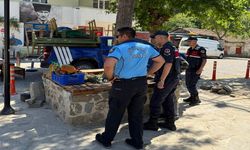 Zabıta Ekiplerinden Sağlıksız Ürünlerle İlgili Denetim