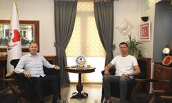 Ömer Topuz’dan Başkan Bulut’a Ziyaret