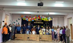 Vize’de Başarılı Öğrenciler Bisiklet Kazandı