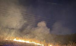 Vize’de Gece Yangın Paniği Yaşandı