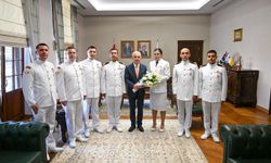 Sahil Güvenlik Komutanı Dürüster’den Vali Turan’a Ziyaret