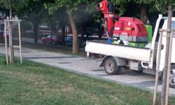Kırklareli Belediyesi’nden Kapsamlı İlaçlama Çalışması