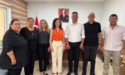 Başkan Ateş’ten Vali Yardımcısı Tuncer’e Hayırlı Olsun Ziyareti