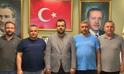 Başkan Dağtaş, Ziyareti Makamında Kabul Etti