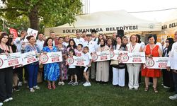 Hünerli Ellerin Kirazlı Lezzetleri Festival İçin Yarıştı