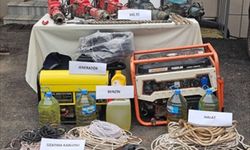 Kırklareli; Jandarmadan Kaçak Kazı Operasyonu