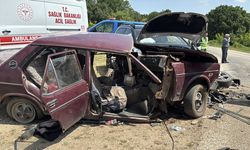 KIRKLARELİ’NDE FECİ KAZA; 1 Ölü, 3 Yaralı