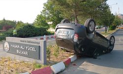 Edirne'de İki Araç Çarpıştı! 2 Yaralı Var