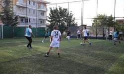 "Babalar Futbol Oynuyor" Etkinliği Düzenlendi