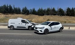 Kırklareli Kavşağı Yakınlarında Kaza; 2 Yaralı