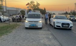 Park Halindeki Tıra Çarptı, Canından Oldu