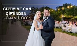 Gizem ve Can Çiftinden Görkemli Düğün
