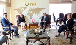Rektör Ak Ziyaretlerini Sürdürüyor