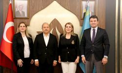 Rektör Ak’tan İş Birliği Ziyareti