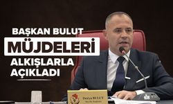 Başkan Bulut Müjdeleri Alkışlarla Açıkladı
