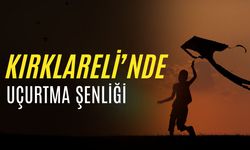Kırklareli’nde Uçurtma Şenliği