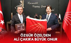 Özgür Özel’den Ali Çakır’a Büyük Onur