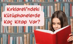 Kırklareli’ndeki Kütüphanelerde Kaç Kitap Var?