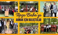 Topçu Baba’yı Anmak İçin Buluştular