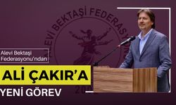 Alevi Bektaşi Federasyonu’ndan, Ali Çakır’a Yeni Görev