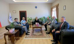 OSB Yönetiminden Rektör Ak’a Hayırlı Olsun Ziyareti