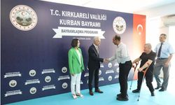 Kırklareli'nde Kurban Bayramı Bayramlaşma Programı Düzenlendi