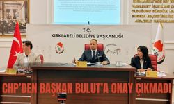 CHP’den Başkan Bulut’a Onay Çıkmadı