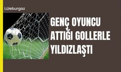 Lüleburgaz: Genç Oyuncu Attığı Gollerle Yıldızlaştı