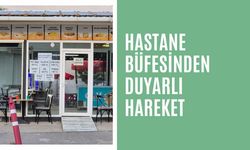 Kırklareli: Hastane Büfesinden Duyarlı Hareket