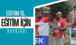 Eğitim İş, Eğitim İçin Haykırdı