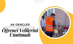AK Gençler, Öğrenci Velilerini Unutmadı
