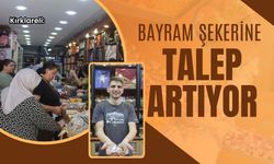 Kırklareli; Bayram Şekerine Talep Artıyor