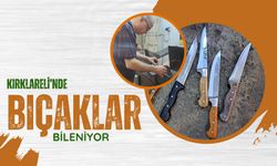 Kırklareli’nde Bıçaklar Bileniyor