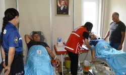 Kırklareli Polisinden Kan Bağışı