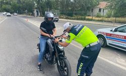 Kırklareli’nde 118 Araca İşlem Yapıldı
