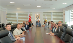 Kardeş Şehir Lörrach’tan Ziyaret