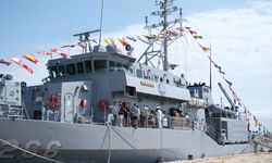 Mayın Tarama Gemisi "TCG Amasra" Ziyarete Açıldı