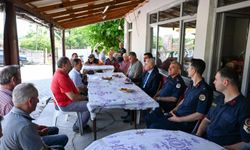 Vali Turan’dan Kuştepe Köyü Ziyareti