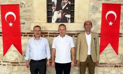 Başkan Ilık, Müdür İşbecer’i Ağırladı