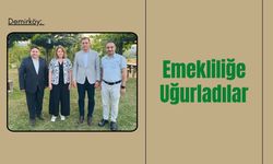 Demirköy: Emekliliğe Uğurladılar