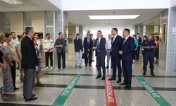 Kırklareli; Eroğlu ve Gedik İçin Veda Töreni Düzenlendi