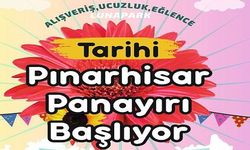 Tarihi Pınarhisar Panayırı Tekrar Canlanıyor