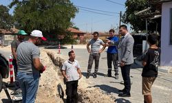 Babaeski’ye Yeni Su Boru Hattı