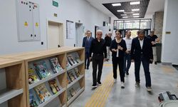 Lüleburgaz; Yeni Kütüphanede Sona Geliniyor